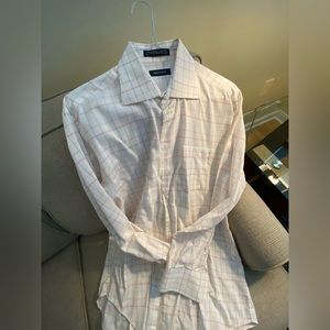 Nautical spread collar dress shirt. Size 16-34/35
